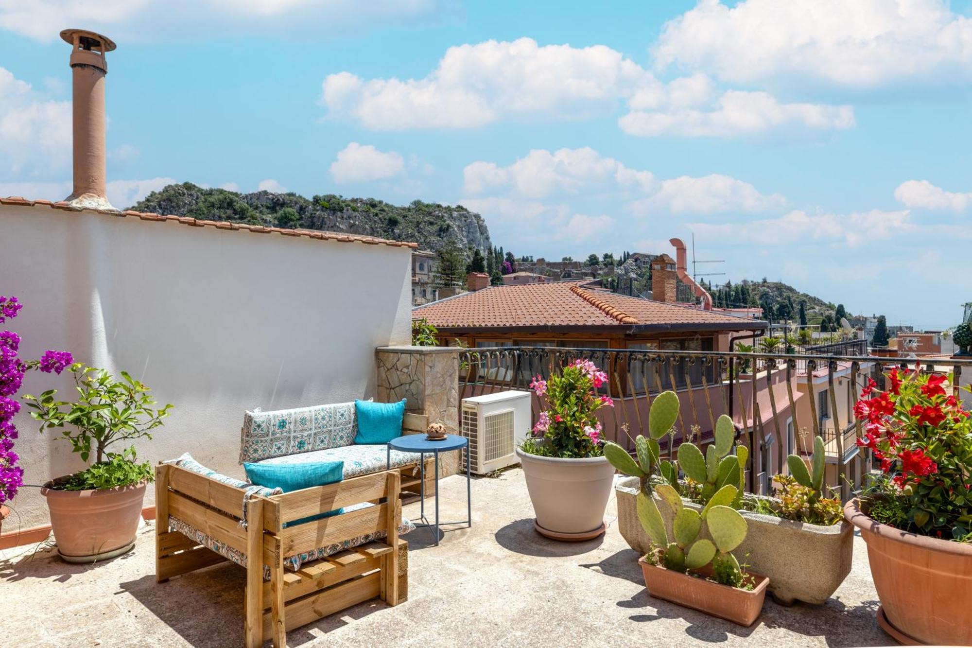 Medusa Exclusive Rooftop Appartement Taormine